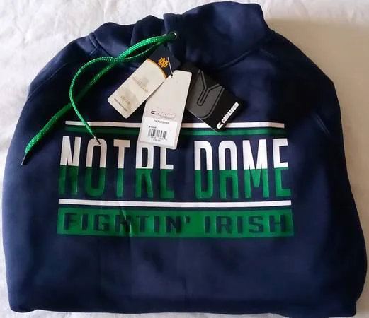 Notre Dame Fighting Irish Pullover Hoodie (Brand New) image indicator(3)
