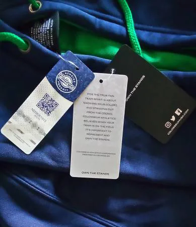 Notre Dame Fighting Irish Pullover Hoodie (Brand New) image indicator(5)