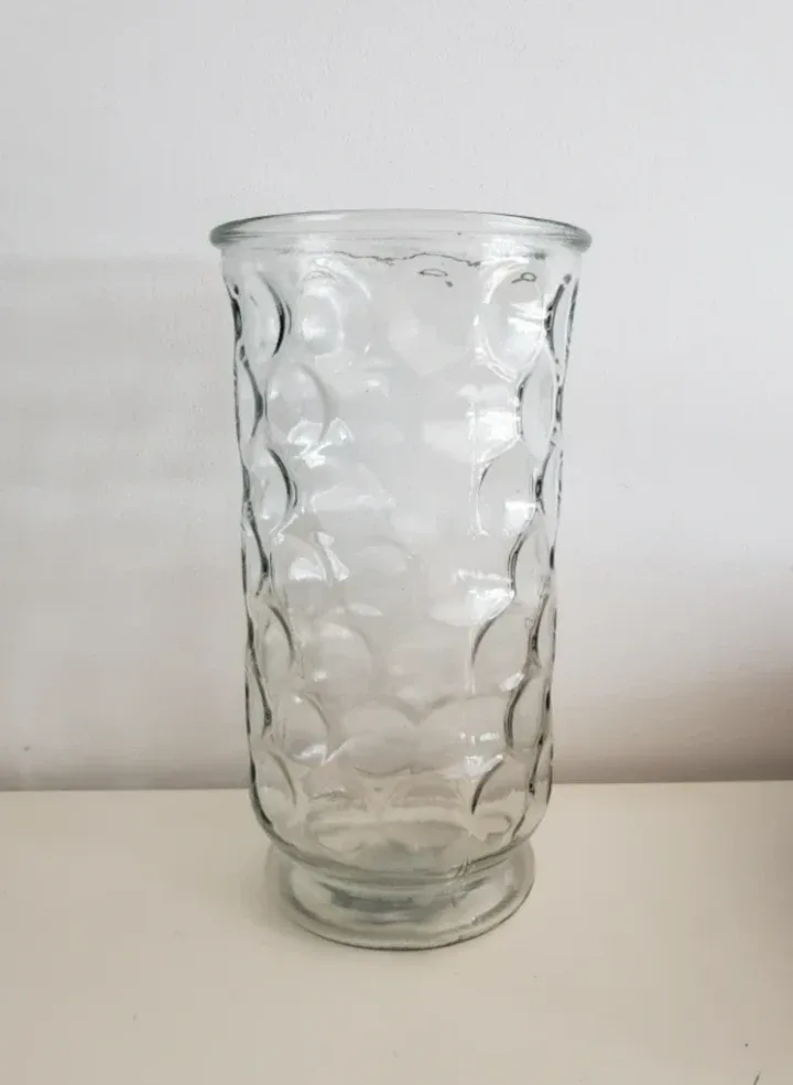 Large Glass Bubble Vase image indicator(2)