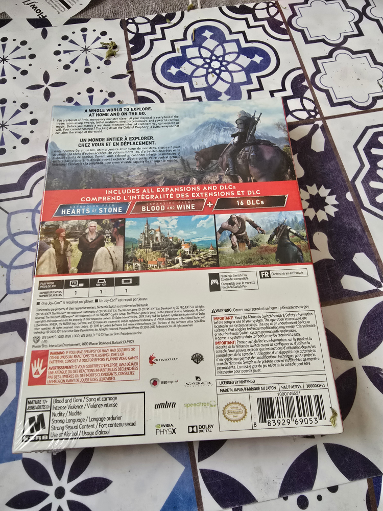 Witcher 3 (switch) - photo 2