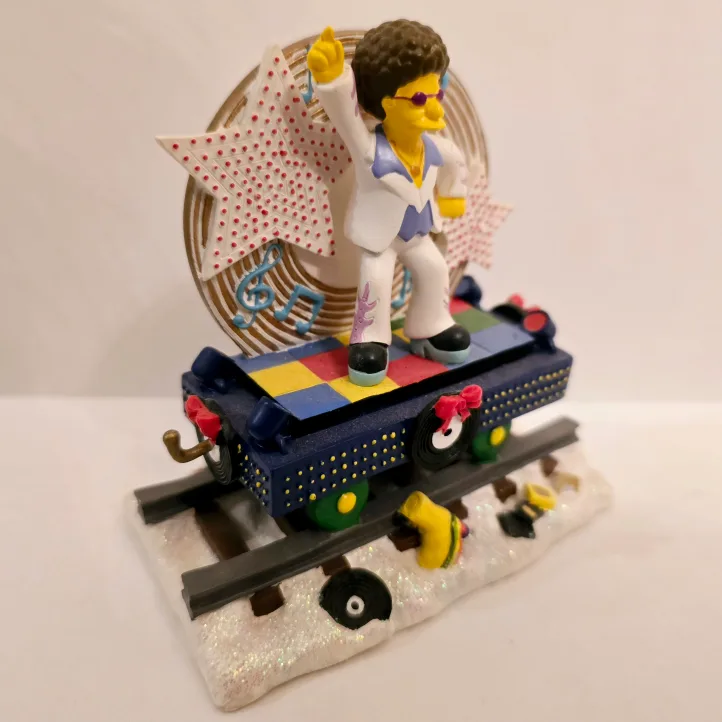 The Simpsons Christmas Express Train “Disco the Halls" image indicator(3)