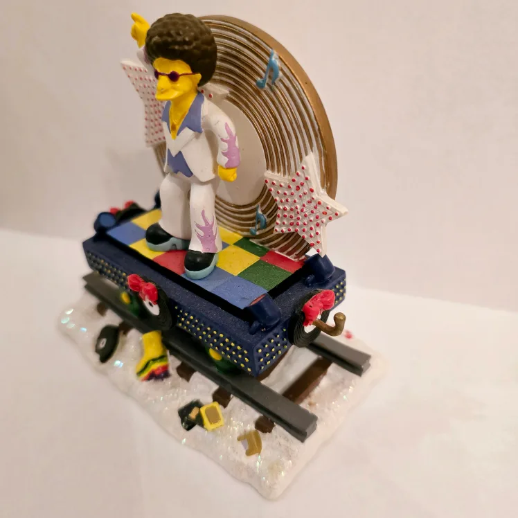 The Simpsons Christmas Express Train “Disco the Halls" image indicator(4)