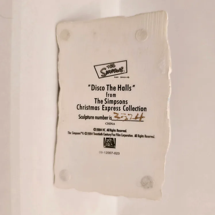 The Simpsons Christmas Express Train “Disco the Halls" image indicator(6)