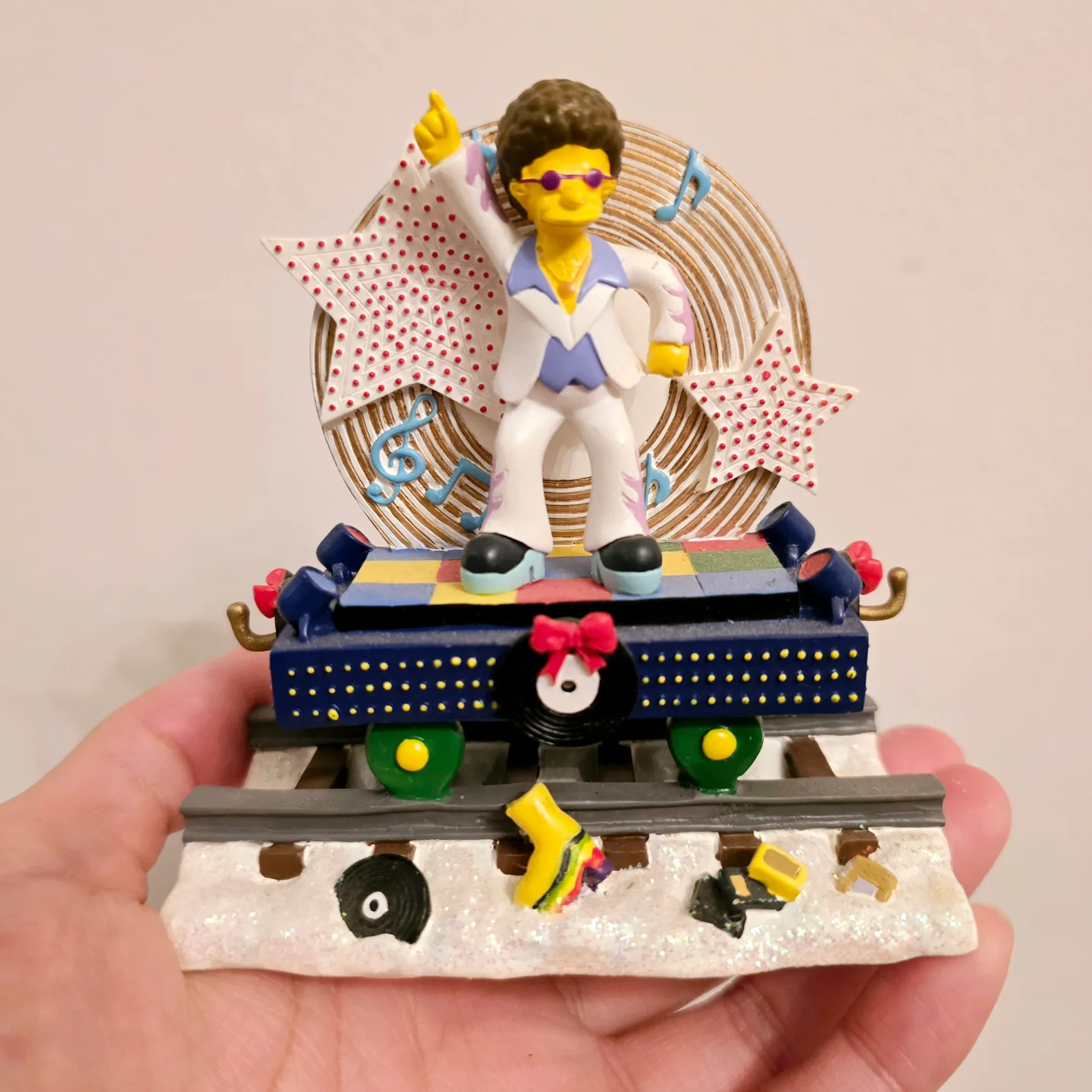 The Simpsons Christmas Express Train “Disco the Halls" image indicator(7)