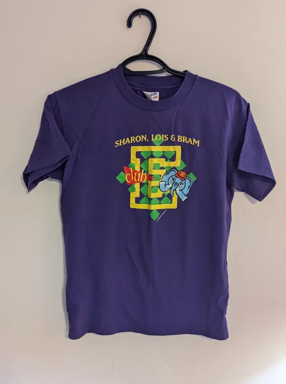 Vintage Sharon, Lois & Bram T-Shirt - Youth Large 14/16 thumbnail