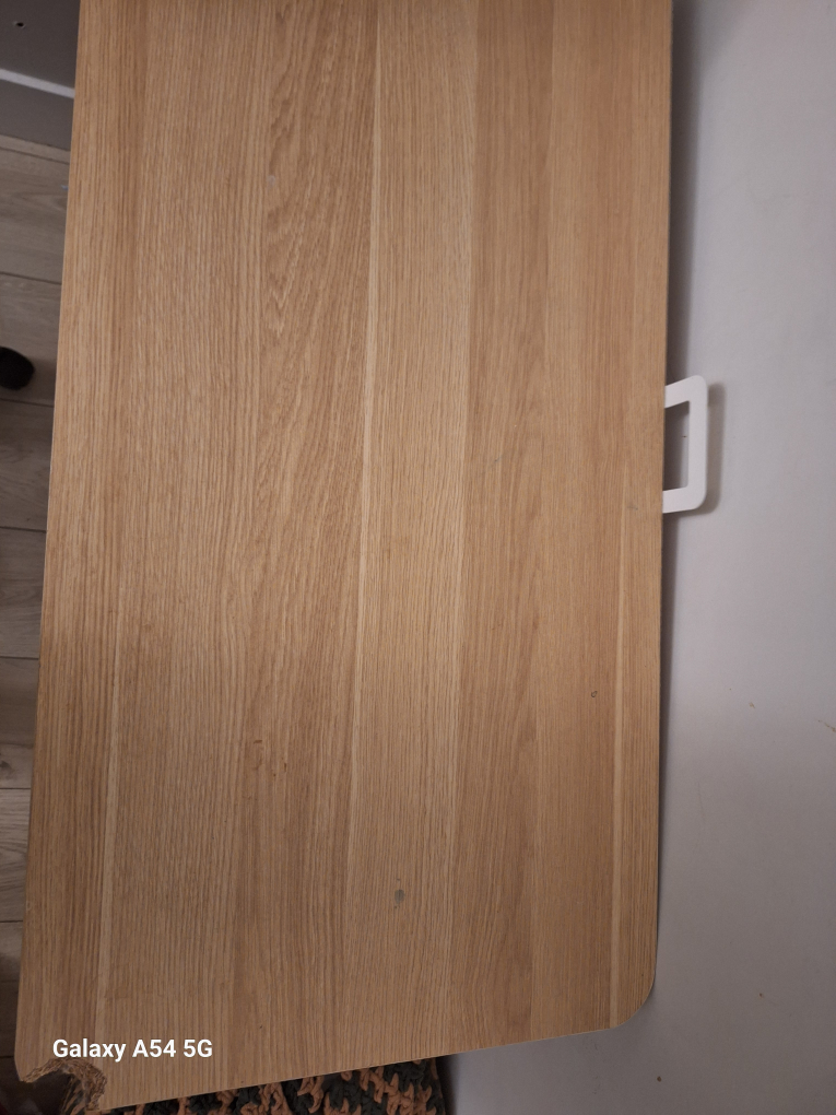 Small Writing Desk - Light Wood - photo 3