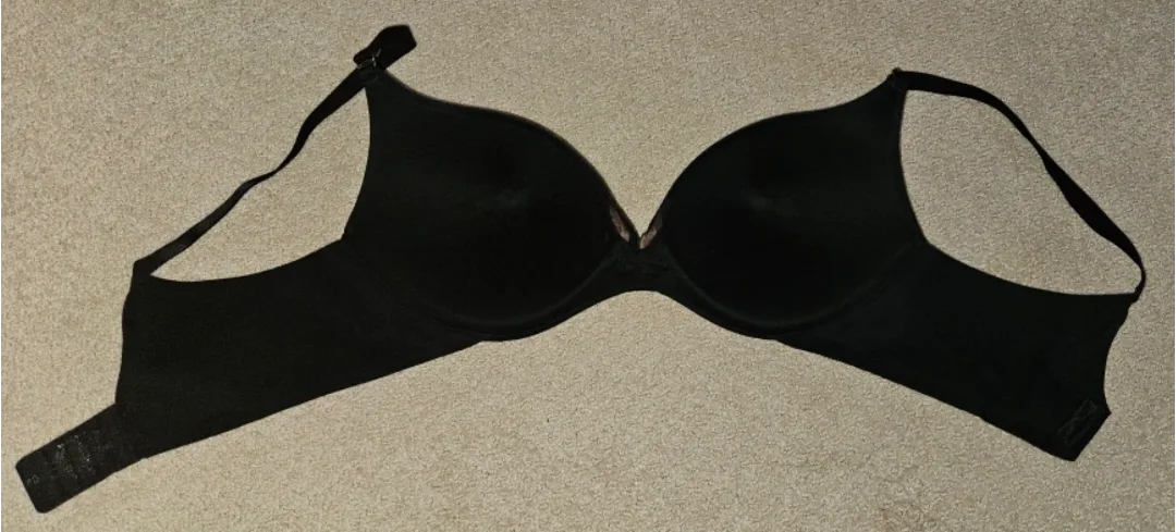 La Vie En Rose Black Bra image indicator(4)