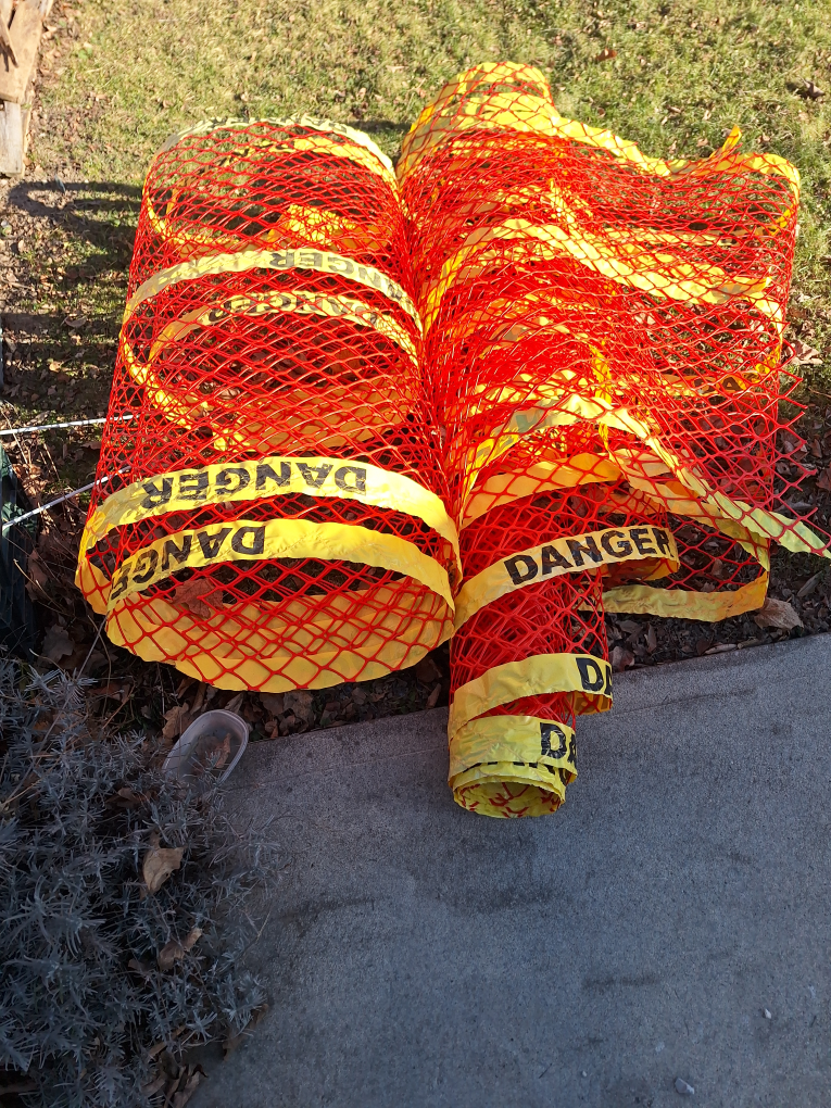 Safety fence