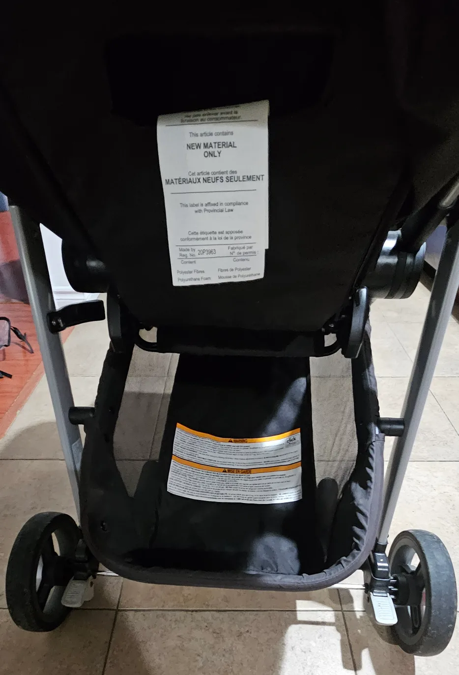 Graco FastAction Fold Stroller image indicator(4)