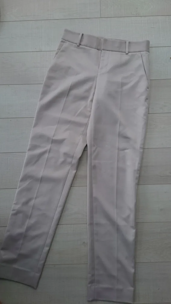 Club Monaco Women's Pale Pink Ankle Pants thumbnail