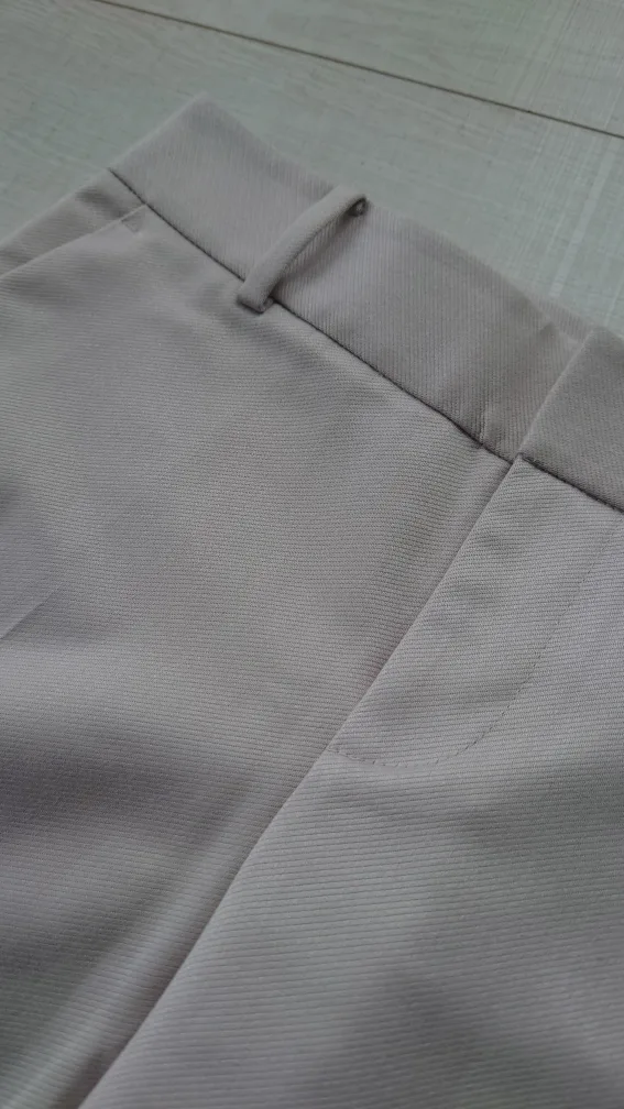 Club Monaco Women's Pale Pink Ankle Pants image indicator(3)