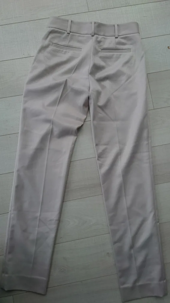 Club Monaco Women's Pale Pink Ankle Pants image indicator(4)