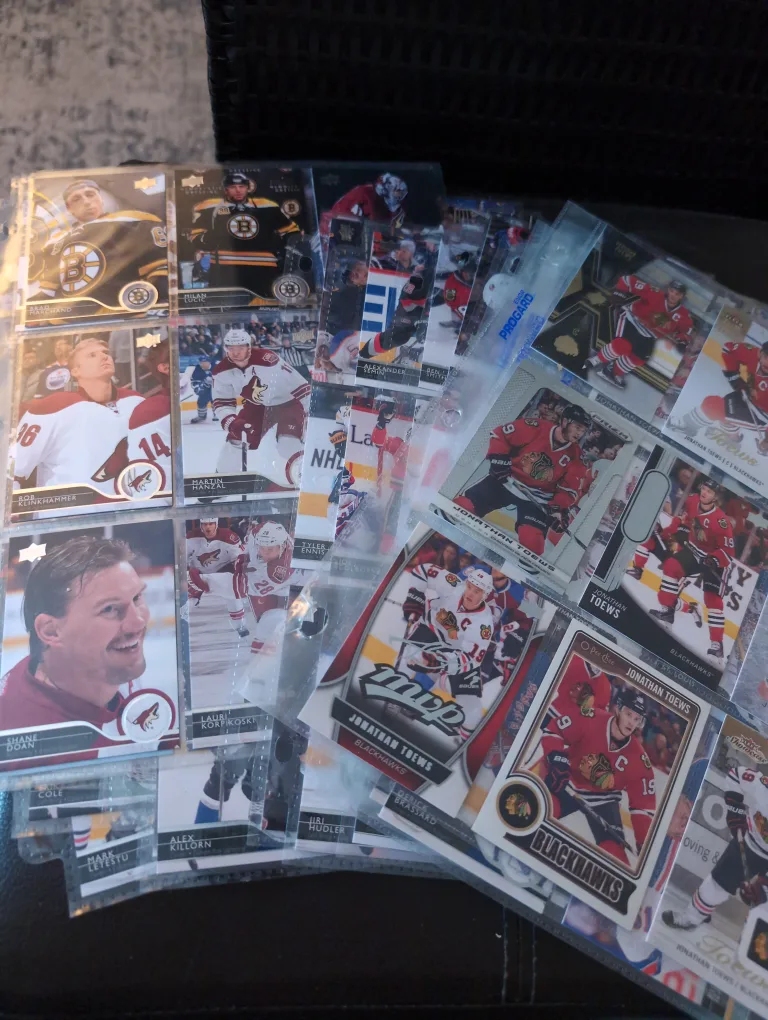 FREE Hockey Card Lot -  Various Players & Teams image indicator(3)