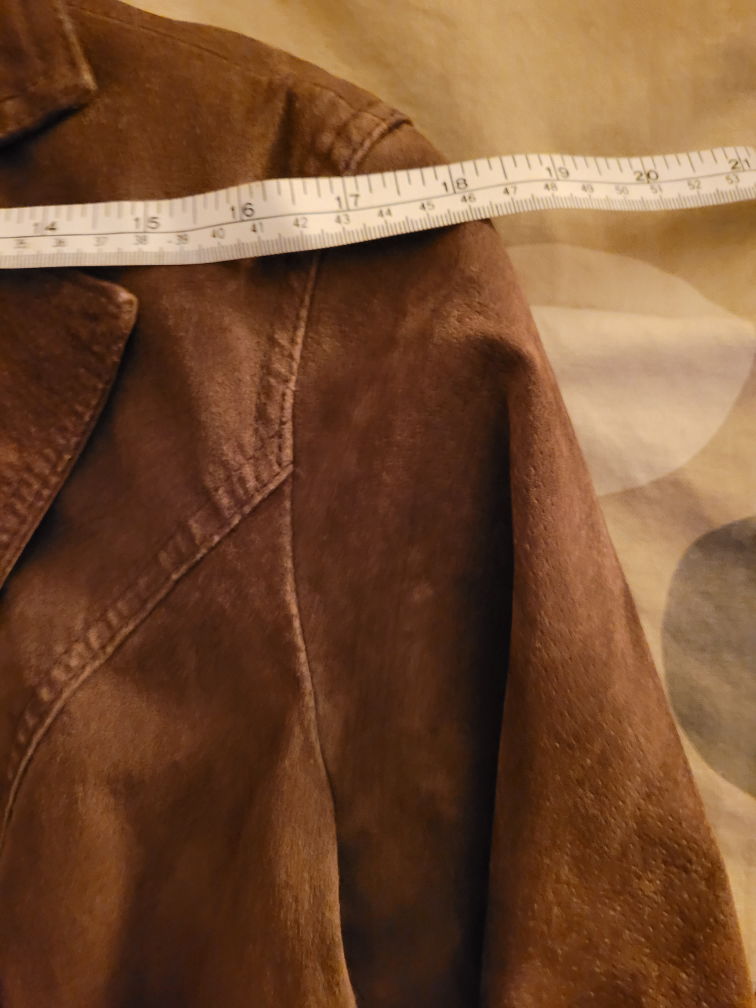 Brown Suede Jacket - photo 3