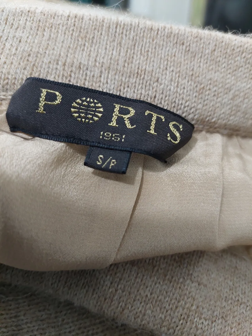 Women's Alpaca and Merino Wool Blend A-line Skirt image indicator(9)