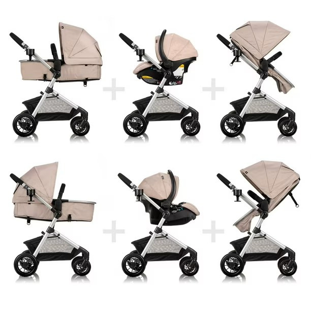 Evenflo Pivot Modular Travel System with LiteMax Infant Car Seat - photo 4