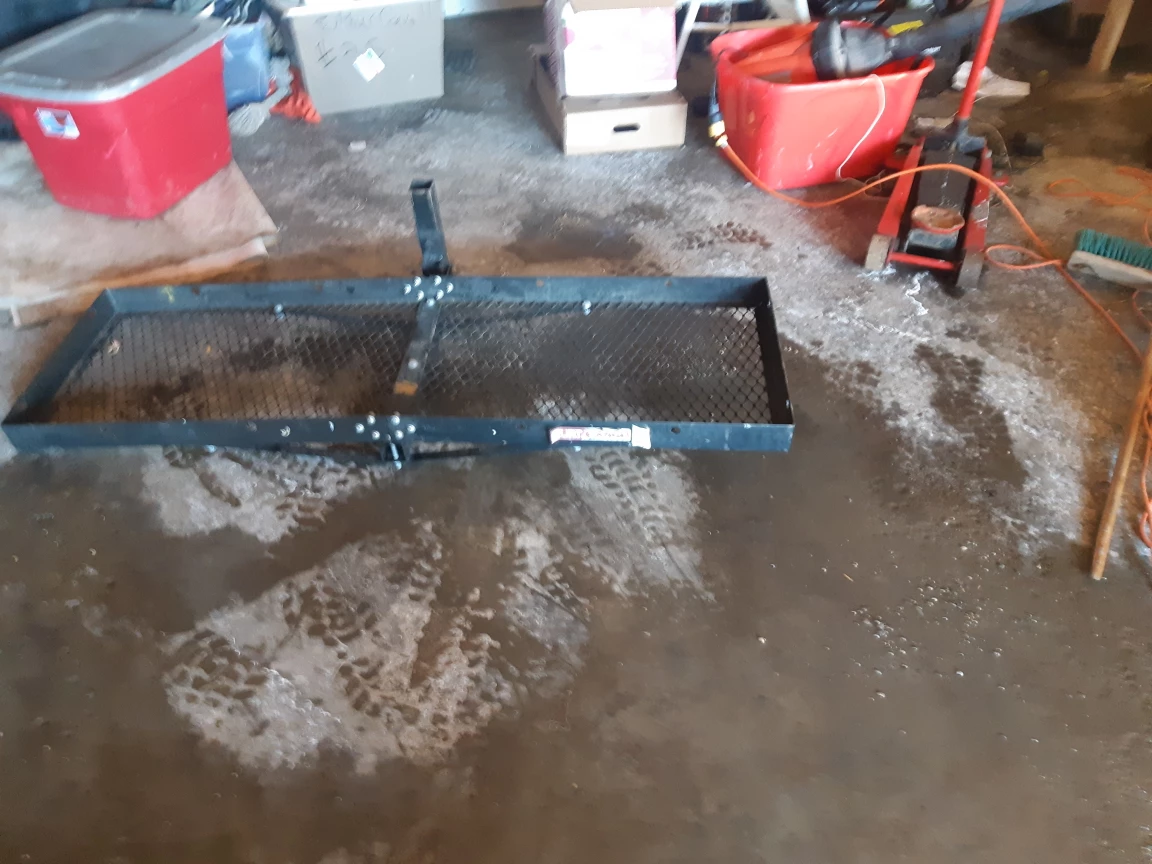 Curt Cargo Carrier Hitch Rack