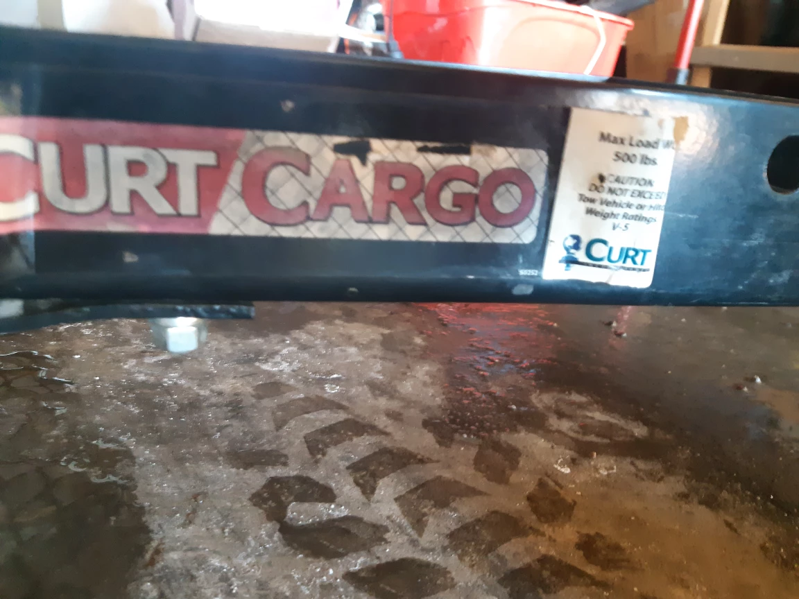 Curt Cargo Carrier Hitch Rack - photo 2