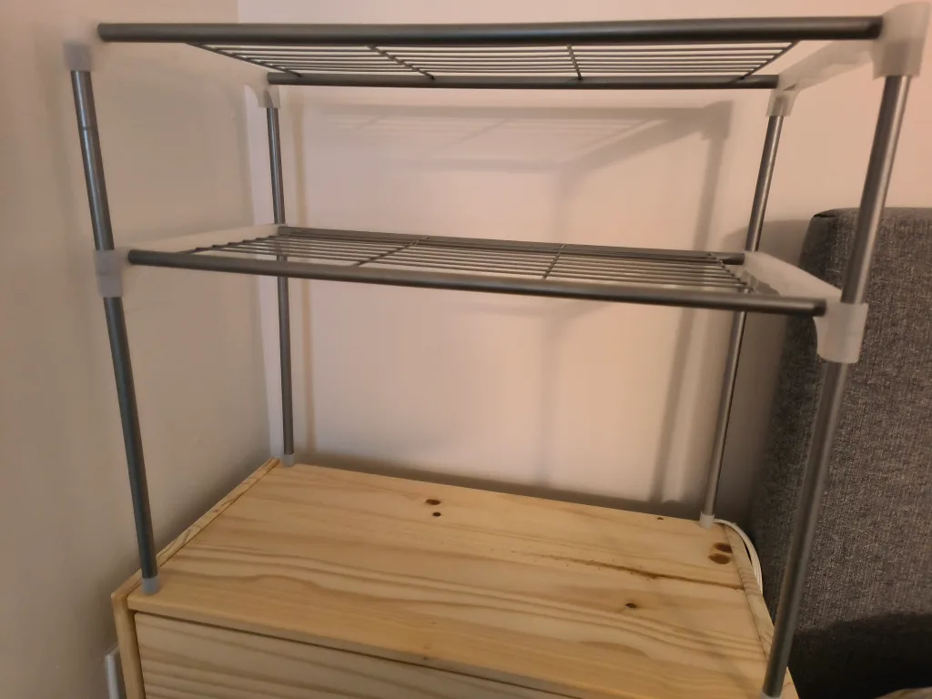 Two-Tier Wire Shelf Organizer image indicator(2)