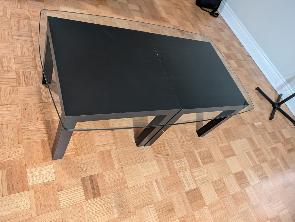Black Square Coffee Table - photo 4