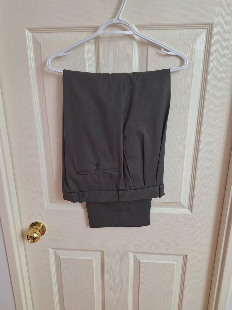Moores Brand Suit - Dark Olive Green - Dress Pant Included - photo 4