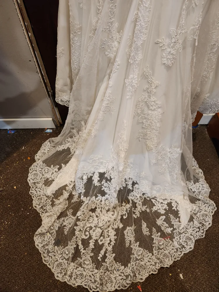 💚 Stella York wedding dress 💚 image indicator(5)