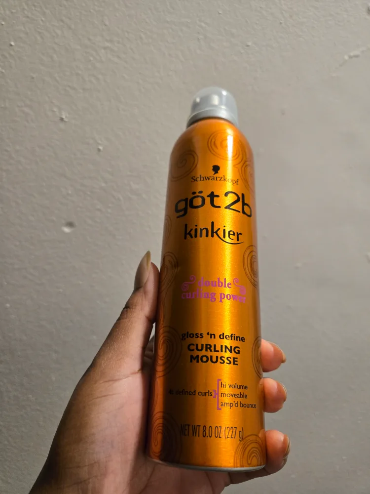 Got2b Kinkier Curling Mousse✨️💃🏾👩‍🦱 image indicator(5)