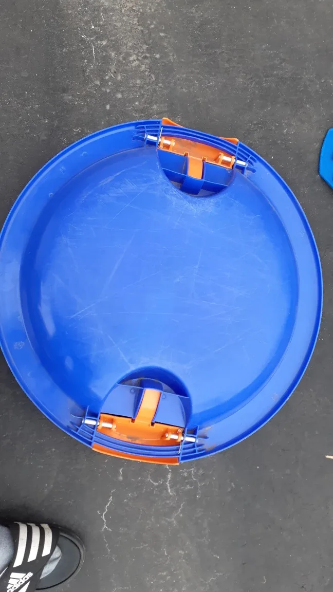 snow sliding plate Funufo image indicator(2)