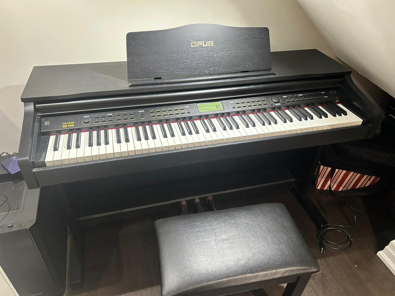 Opus DK-200B Digital Piano with Bench - photo 4