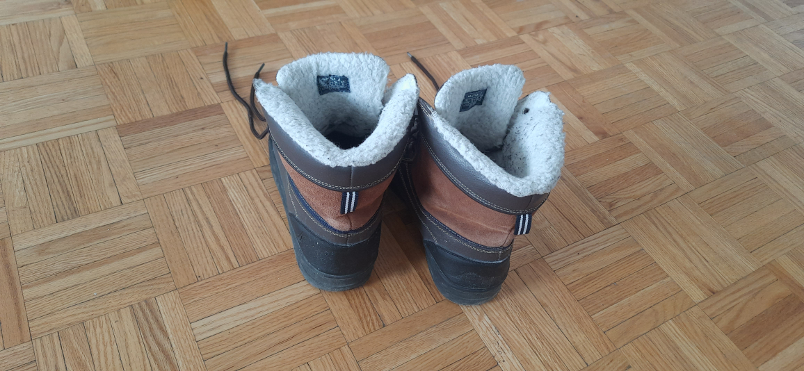 Nautica Men's Brown Winter Boots