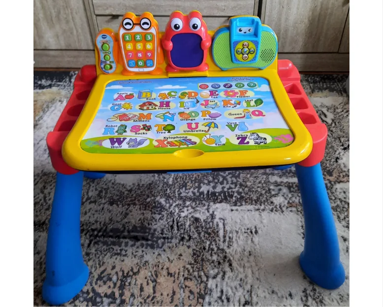 VTech Alphabet Activity Table and Mickey Mouse Chair image indicator(2)