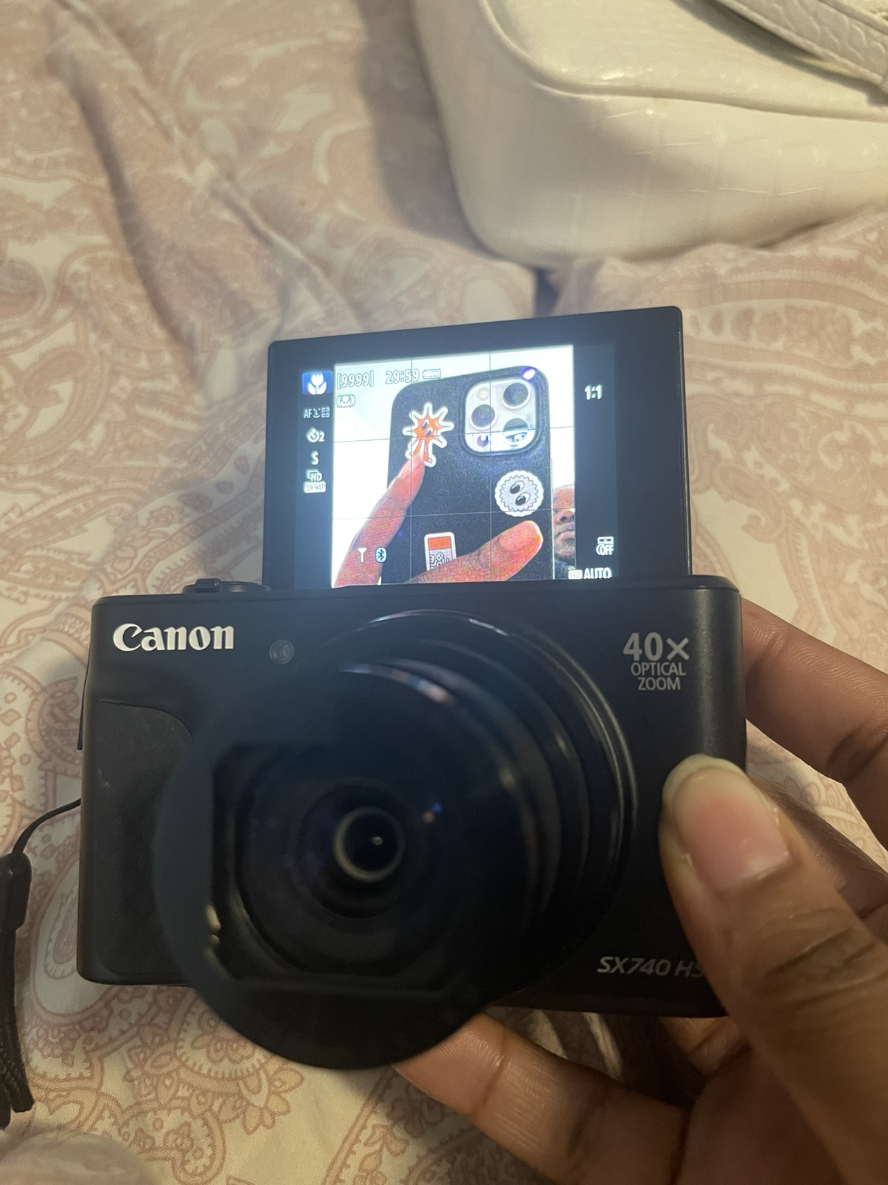 Canon Power ShotSX740 - photo 3