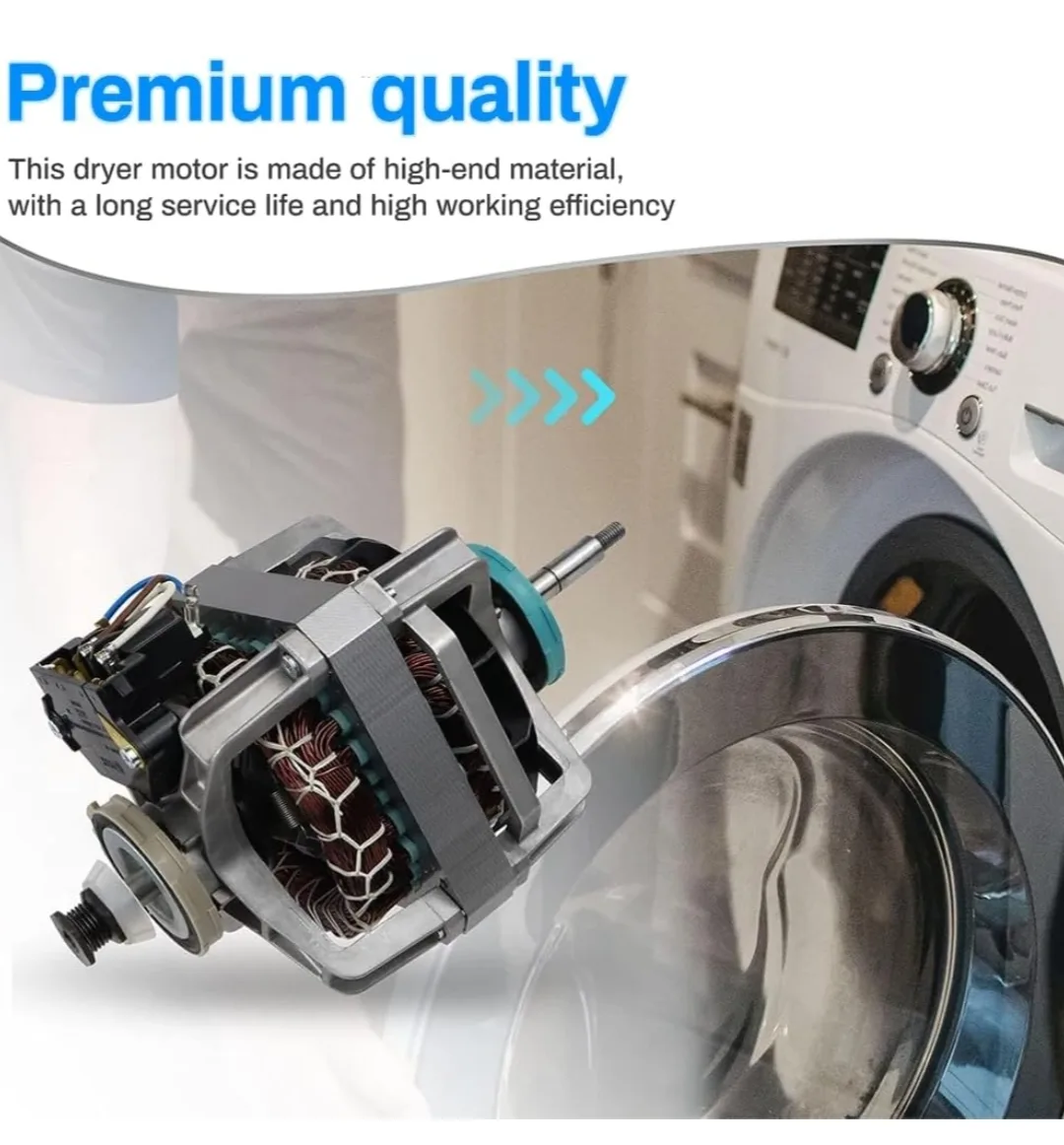 Upgraded BAY Direct 4681EL1008A Dryer Motor for LG Models image indicator(7)