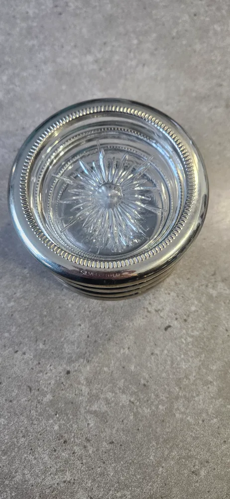 silver plated coasters image indicator(4)