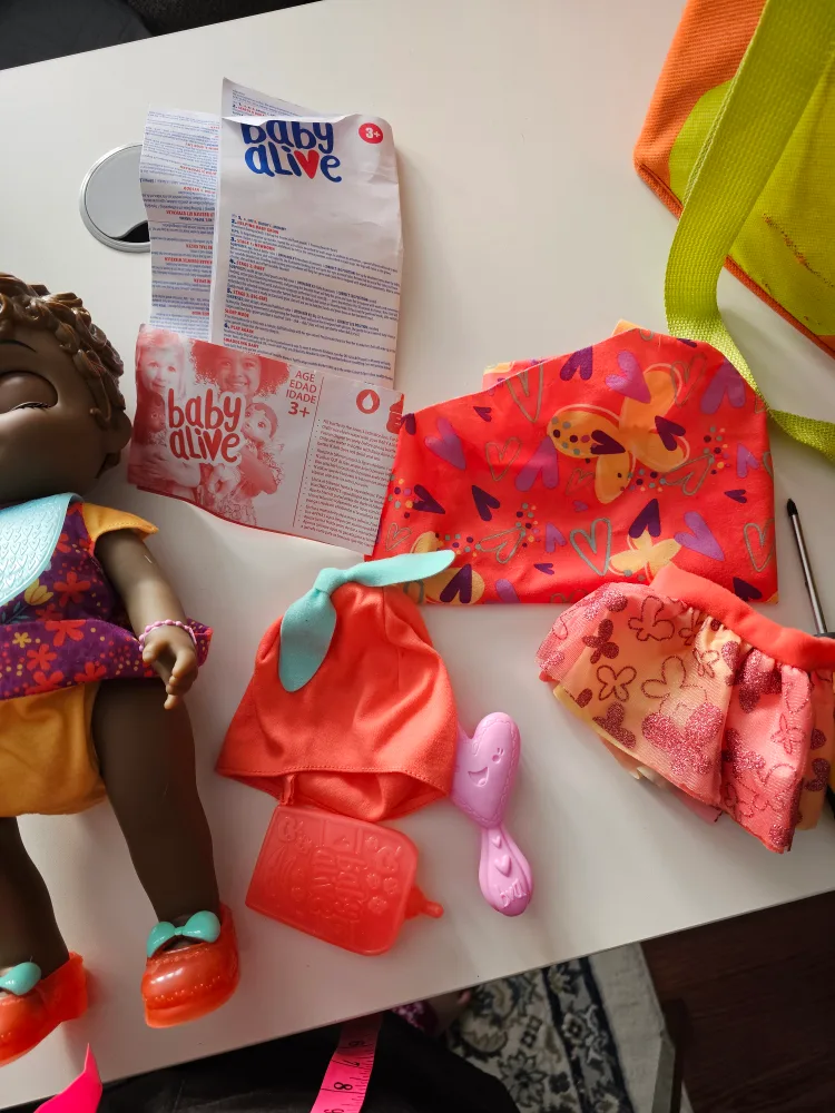 Baby Alive Doll with Accessories image indicator(2)