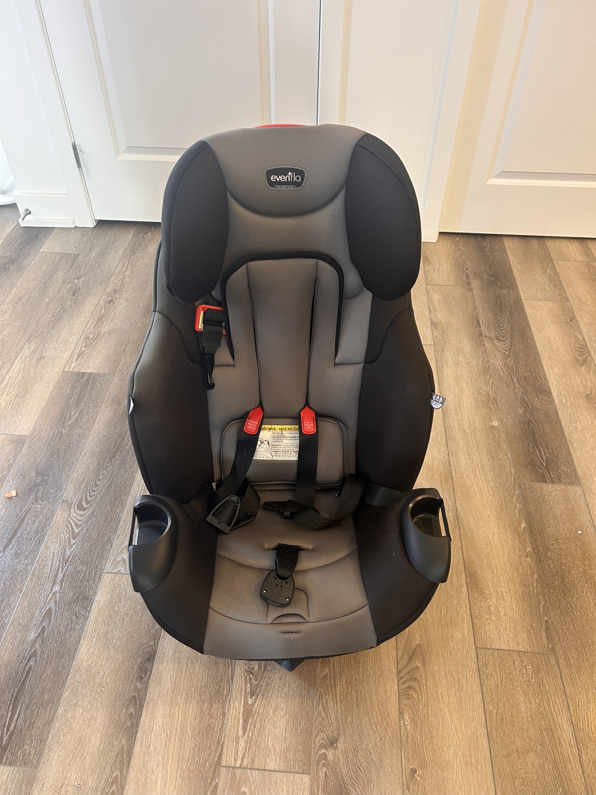 Evenflo Symphony 3-in-1 Car Seat - photo 3