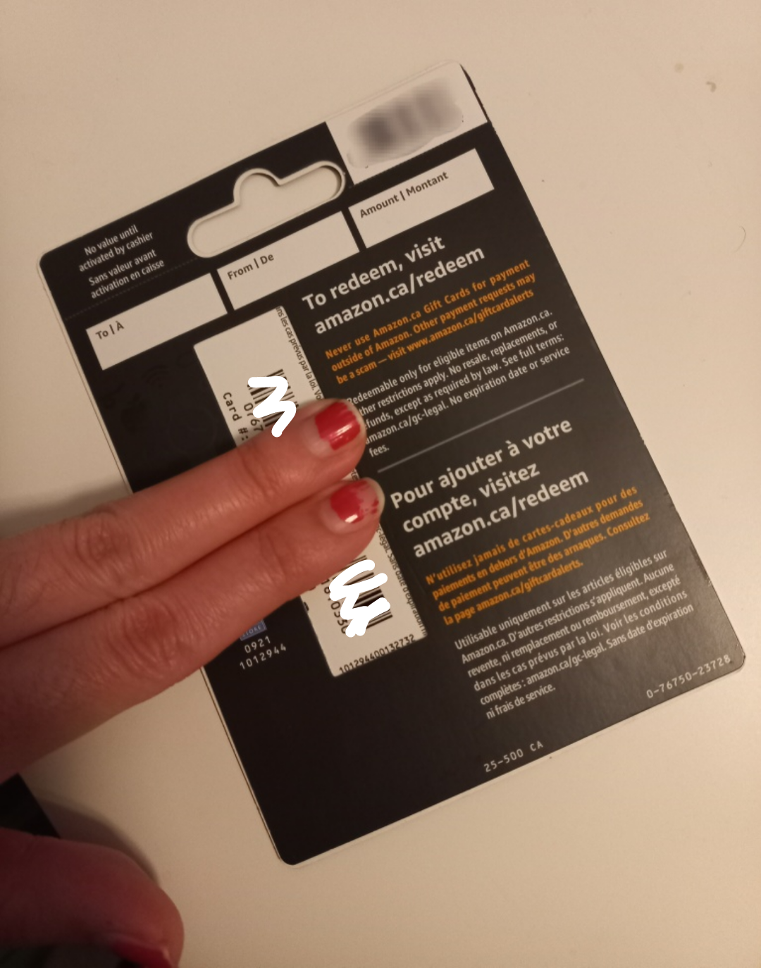 $25 Amazon Gift Card - photo 2