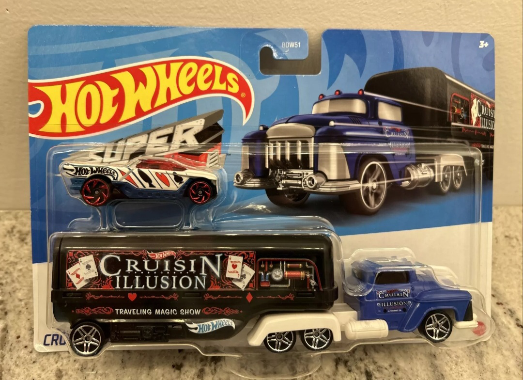 hotwheels hauler truck