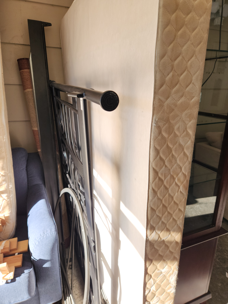 Queen Metal Bed Frame - photo 2