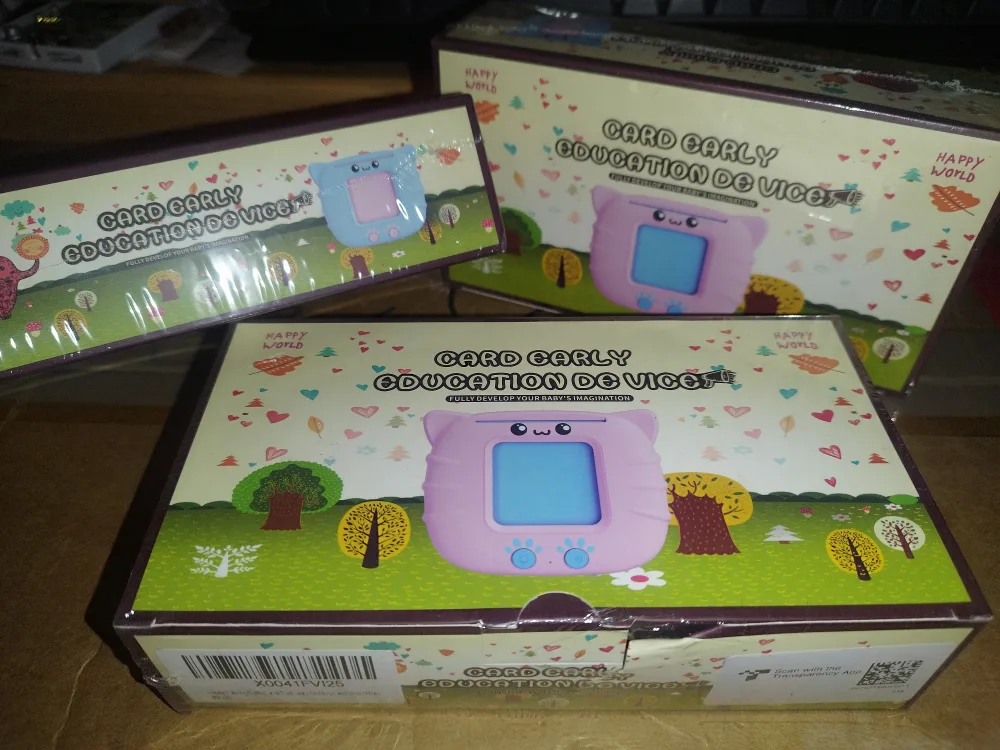 Card Early Education Device -  Learning Flashcards for Toddlers image indicator(3)