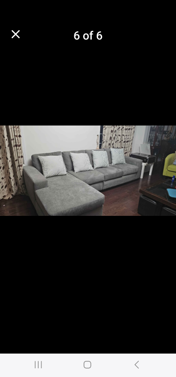 Grey Sectional Sofa