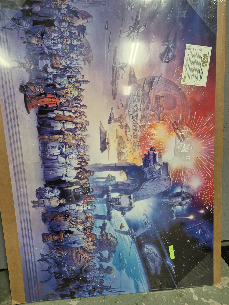 Star Wars Epic Collection Poster