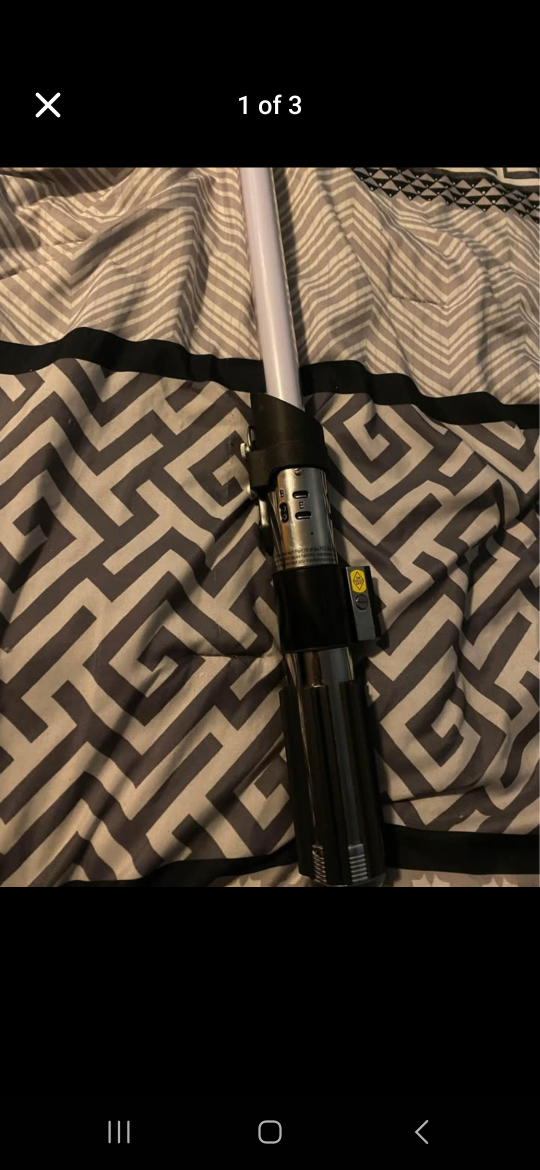 Star Wars Lightsaber FX Darth Vader
