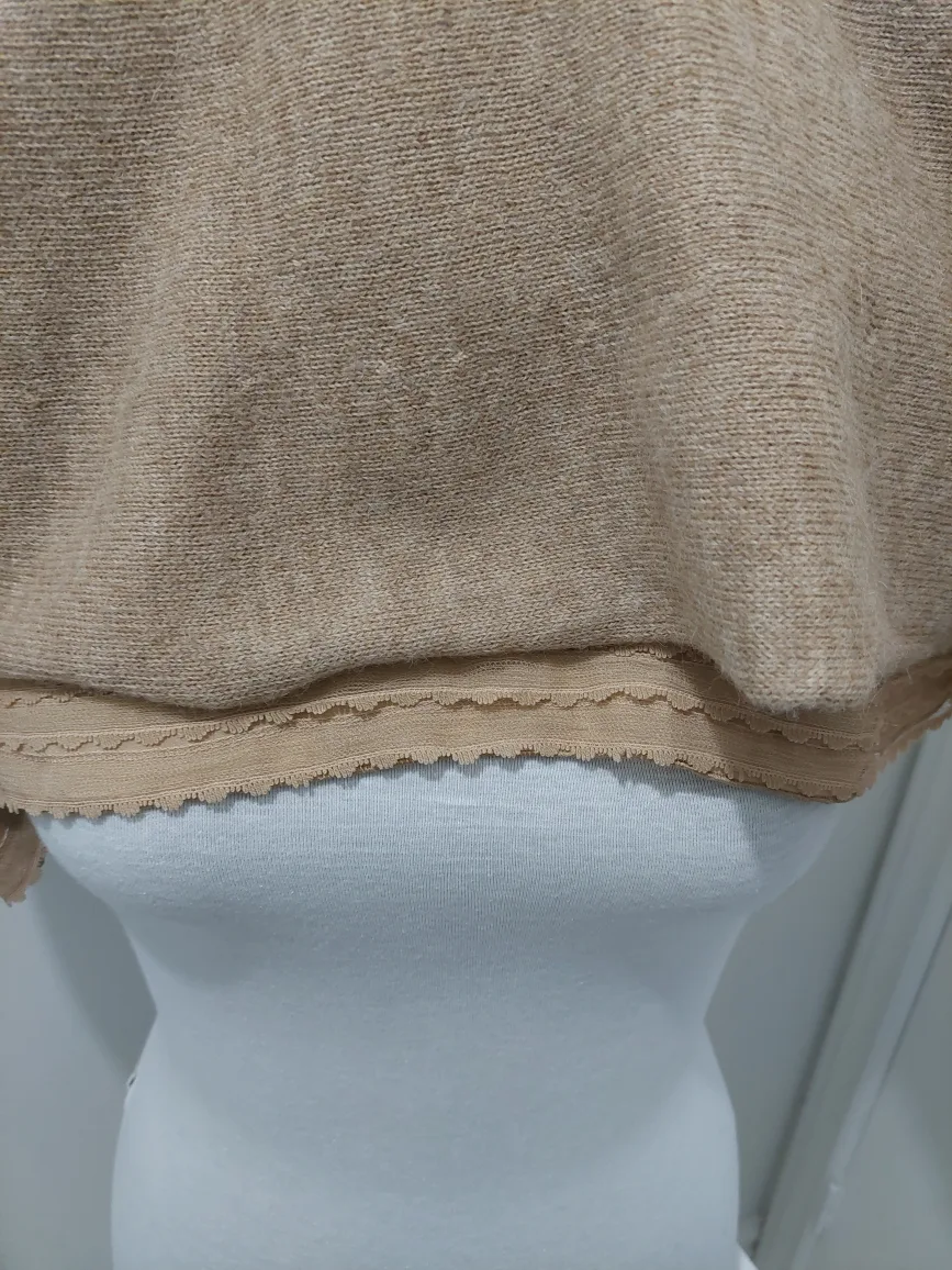 Women's Alpaca and Merino Wool Blend A-line Skirt image indicator(8)