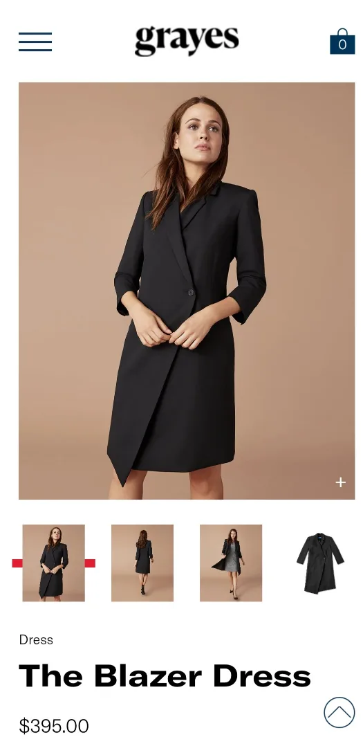 Grayes The Blazer Dress image indicator(8)