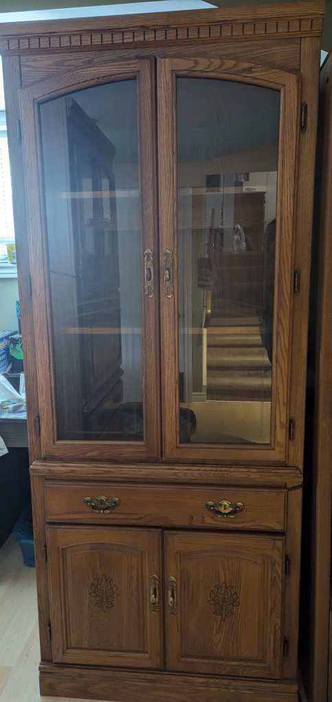 Cabinet with Shelves