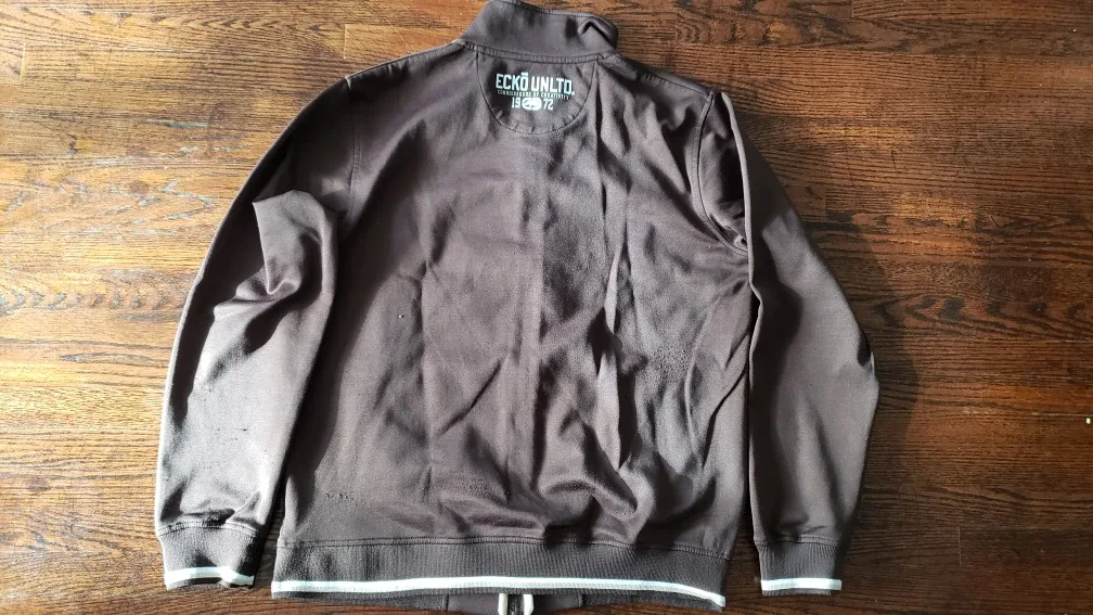 Eckō Unltd. Brown Zip-Up Jacket #freecycle image indicator(7)