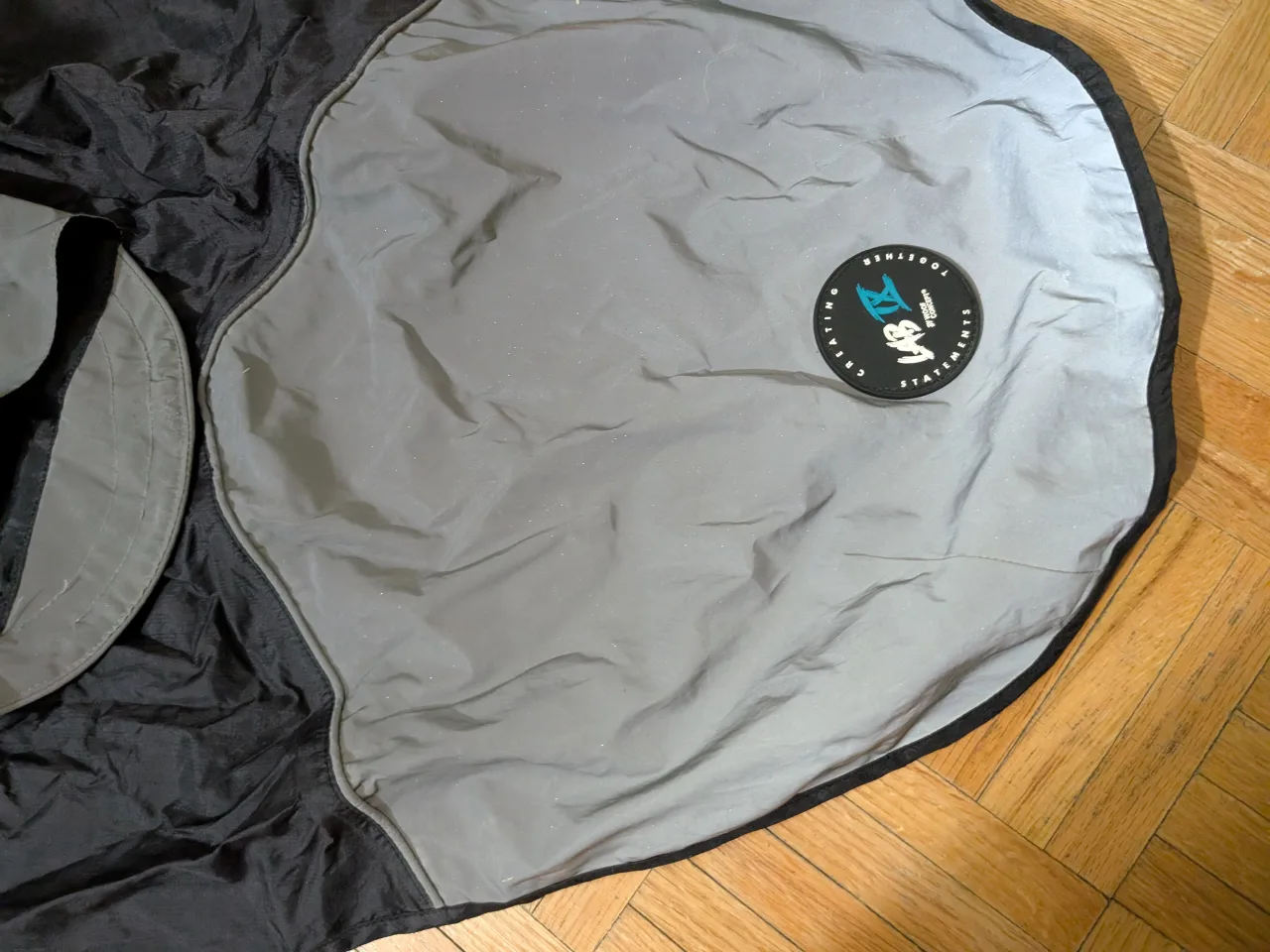 Woof concept windbreaker jacket dog size 24 Navy & reflective image indicator(5)