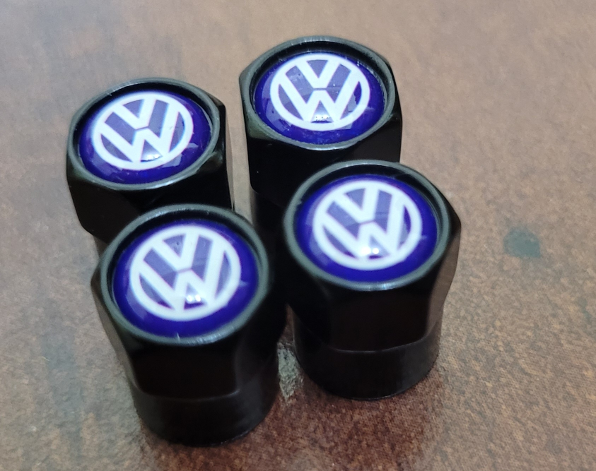 Volkswagen Valve Stem Caps - photo 4