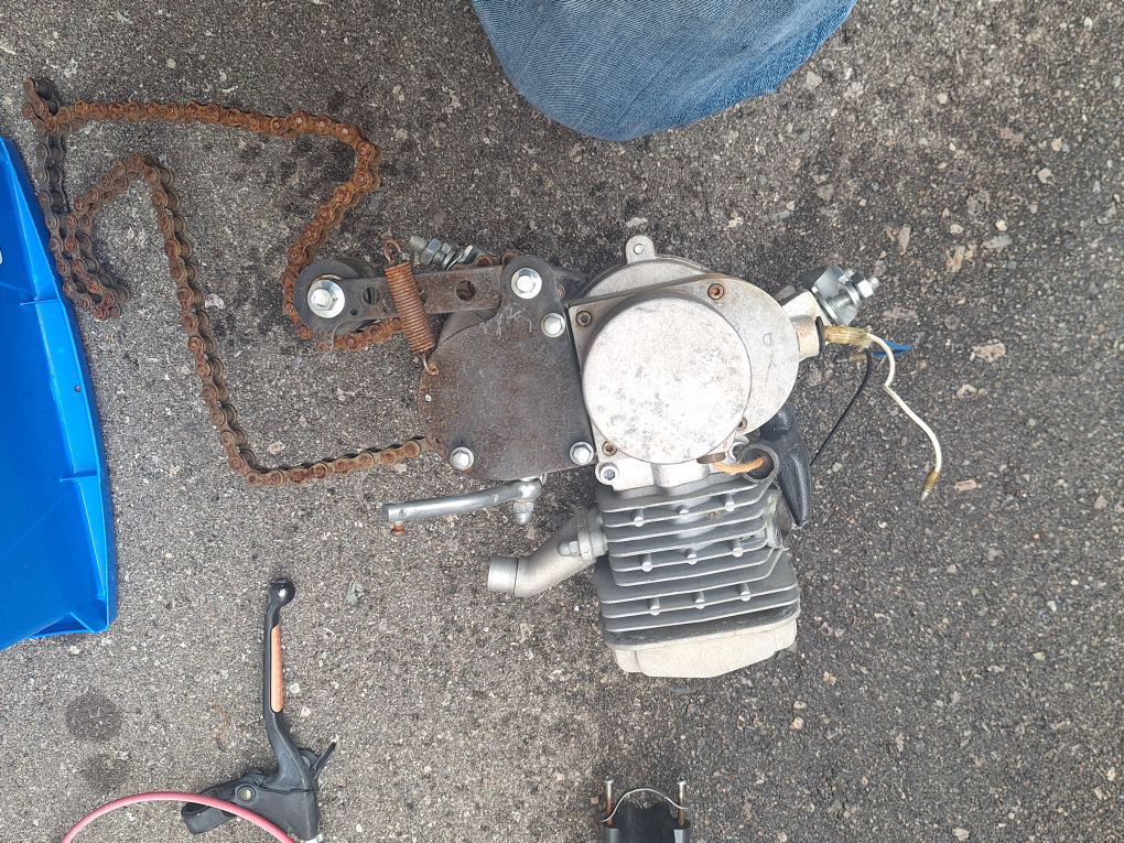 Pedal/80cc mixed gas bike - photo 2